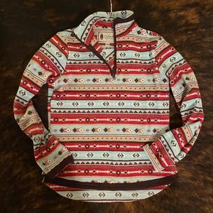 Aztec Women’s Fleece Pullover